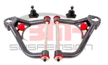 BMR A-Arms - Upper - DOM - Non-Adjustable - Polyurethane Bushings - Black (1967 - 1969 F-Body / 1968 - 1974 X-Body) AA005H