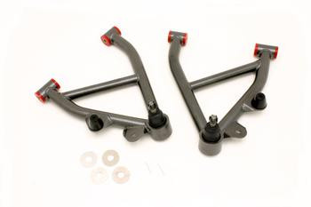 BMR A-Arms - Lower - DOM - Non-Adjustable - Polyurethane Bushings - No Spring Pocket - Black (1982 - 1992 F-Body) AA007H