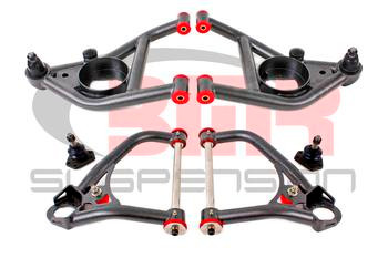 BMR A-Arm Kit - Black (1967 - 1969 F-Body / 1968-1974 X-Body) AA029H