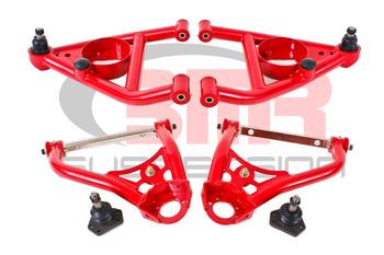 BMR A-Arm Kit - Red (1967 - 1969 F-Body / 1968-1974 X-Body) AA029R