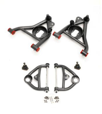 BMR A-Arm Kit - Black (1978 - 1987 G-Body) AA030H