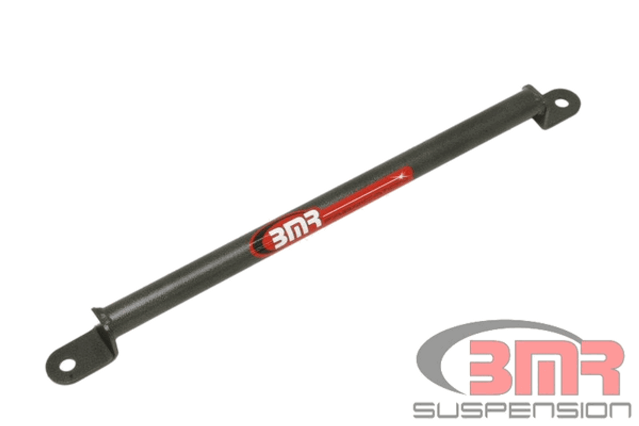 BMR A-Arm Support Brace Black (2005-2014 Mustang/GT500) AAS001H