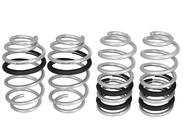 aFe Power PFADT Series 1"-1.25" Lowering Springs Silver (10-15 Camaro) 410-402001-V