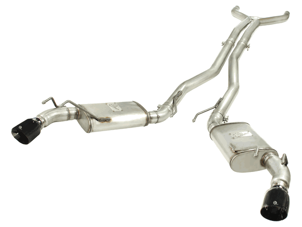 aFe Power Mach Force-XP 3" Catback Exhaust Black (10-13 Camaro V8) 49-44039-B