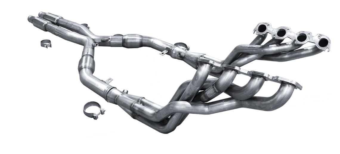 ARH 1-5/8" x 3" Long System Off Road w/ Resonator (2007 - 2013 BMW M3) BMWM3-07158300LSNC