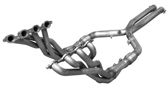 ARH Intermediate Exhaust System 2" Header Off Road X-Pipe (2016 - 2024 Camaro) CAV8-16200300ISNC