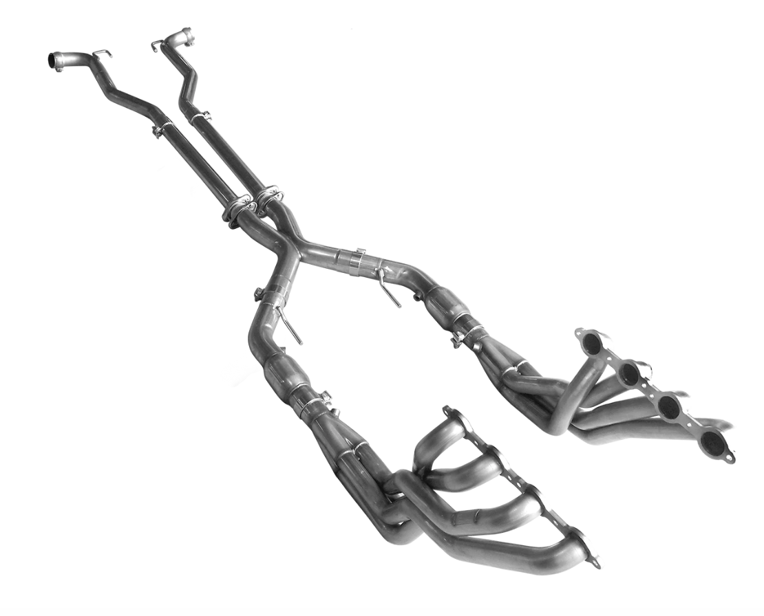 ARH 1 7/8" x 3" Long System Off Road (2014 - 2017 Chevy SS) CHSS-14178300LSNC