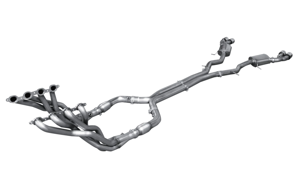 ARH 1 7/8" x 3" Full System w/Cats (16+ Cadillac CTS V) CTSV-16178300FSWC