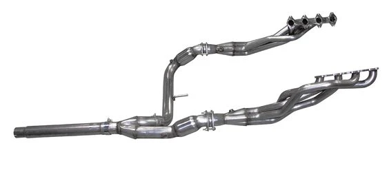 ARH Long Exhaust System 1-5/8" Header Catted Y-Pipe (04-08 F150 5.4L) F150-04158300LSWC