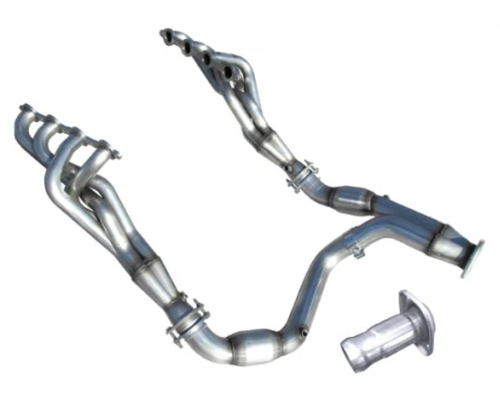 ARH 1 7/8" x 3" Long System Off Road (2007 - 2008 GM Truck 4.8L / 5.3L) GM53-07178300LSNC