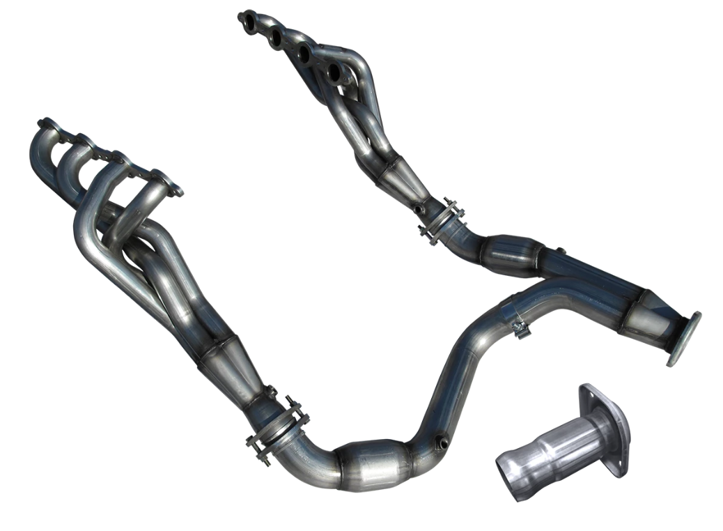 ARH 1 7/8" x 3" Full System w/Cats (07-18 GM Truck 6.0L 2500HD) GM60-07178300LSWC