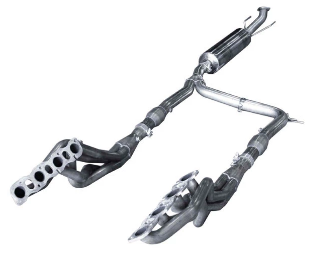 ARH 1 7/8" x 3" Long System w/Cats (2012+ QX56/QX80 V8 5.6L) IQX56-12178300LSWC