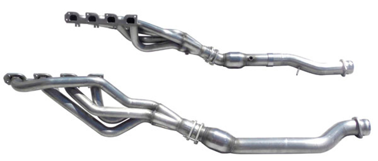 ARH Long Exhaust System 1-3/4" Header Off Road Connect Pipe (2012 - 2023 Jeep Grand Cherokee SRT8) JPGC-12134300LSNC