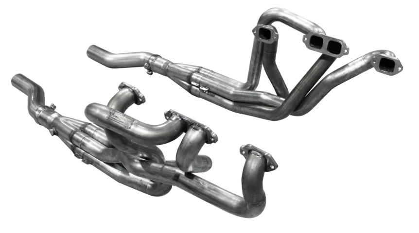 ARH Exhaust System 2" x 3" (67-74 Mopar B/E Body Big Block) MBB-67200300SS