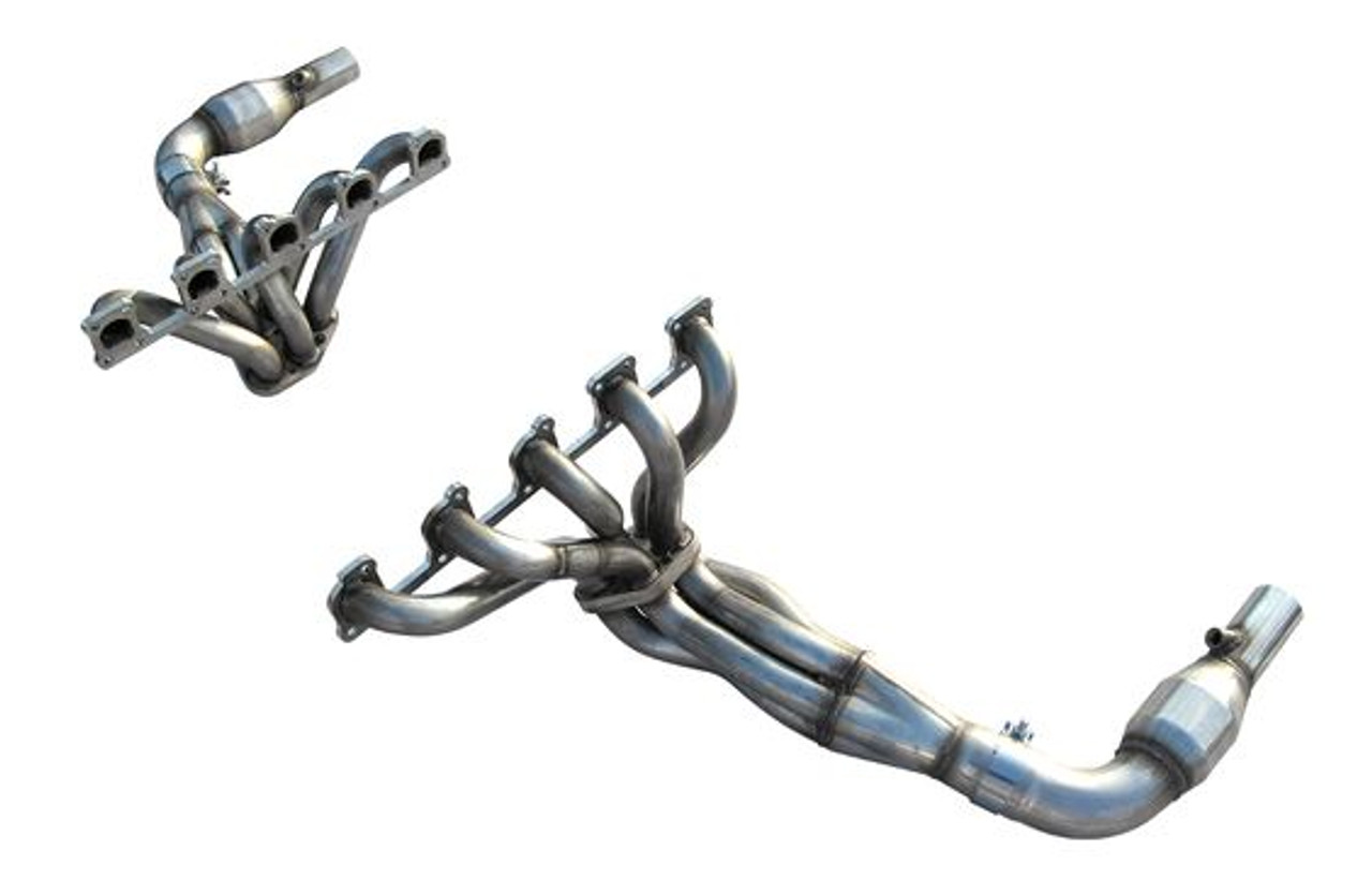 ARH Long Exhaust System 1-3/4" Header Catted Connect Pipe (1996-2002 Viper Gen 2) VP-96134300LSWC