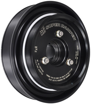 ハムストリング様 LIP Type10 + アビエイター自動巻 ATI Super Damper | SRT Hellcat 10% Overdrive | Beefcake Racing