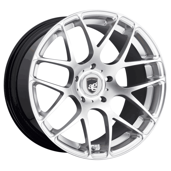 Avant Garde 19x8.5 Ruger Mesh Wheel Hyper Silver