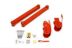 BMR Anti-Wheel Hop Package - Red (2005 - 2014 Mustang / 2007 - 2014 GT500) AWP003R
