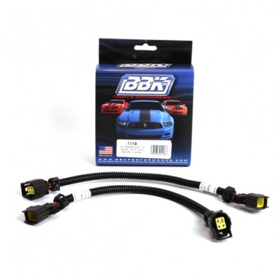 BBK 12"  4 Pin Square Style - O2 Sensor Extension Harness Kit (2005-2024 Dodge/Jeep) 1118