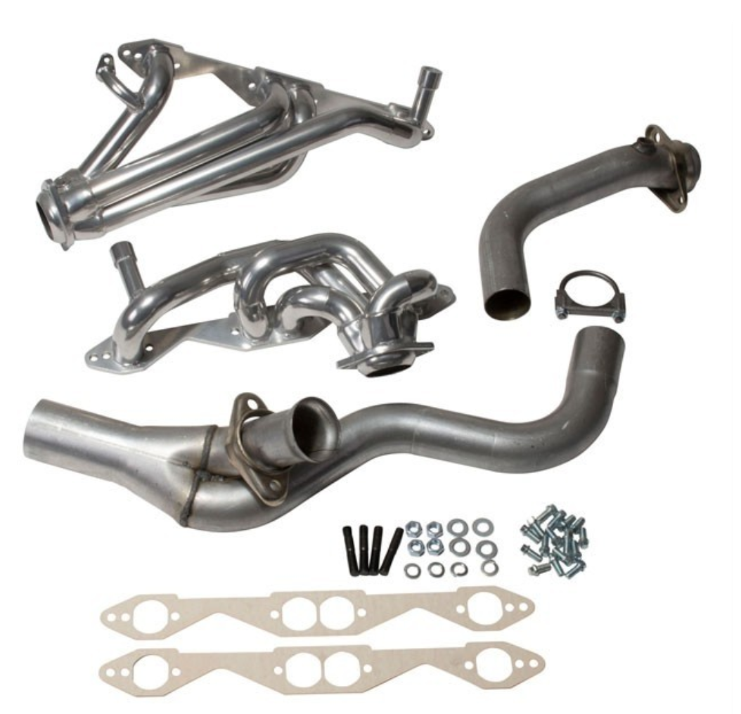 BBK Exhaust Headers & Y Pipe Single Conv System Chrome  (94-95 Camaro/Firebrid LT-1) 15670