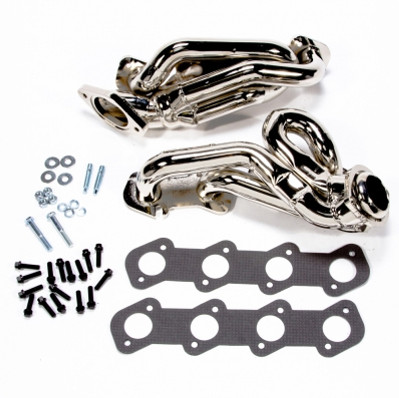 BBK 96-04 Mustang GT 1-5/8" Shorty Tuned Length Headers Titanium Ceramic 1615