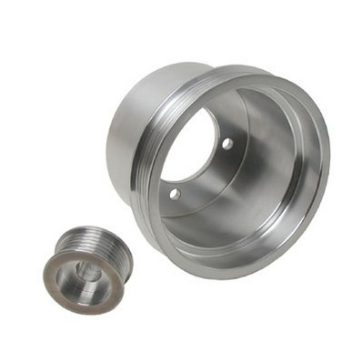 BBK 2 Piece Aluminum Pulley Kit (94-98 Mustang V6) 1619