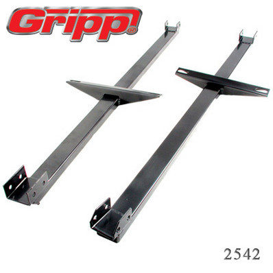 BBK Sub Frame Connectors w/Seat Bracket Support (79-93 Mustang) 2542