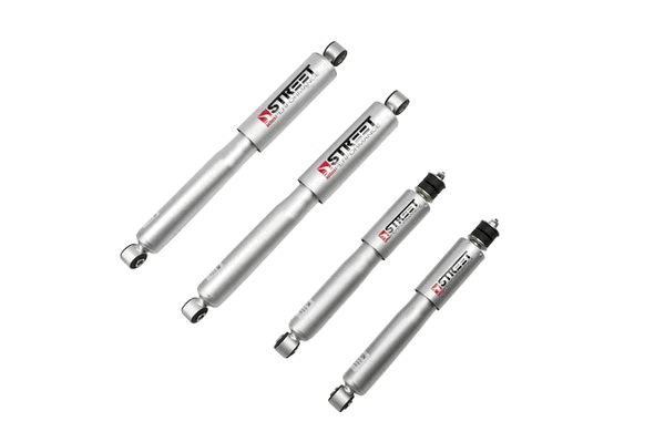 Belltech 1" F/1" R Drop Lowering Kit w/Street Performance Shocks (79-93 Mustang Fox) 1744