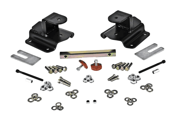Belltech 2" Rear Drop Hanger Kit (94-99 Ram 1500 Extended Cab) 6582