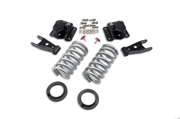 Belltech 2" or 3" F/4" R Drop Lowering Kit w/o Shocks (94-99 Ram Standard Cab 1500) 814