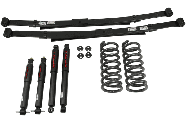 Belltech 3" F/3" R Drop Lowering Kit w/Nitro Drop II Shocks (98-03 Ranger/98-04 B2300/2500/3000/4000) 900ND