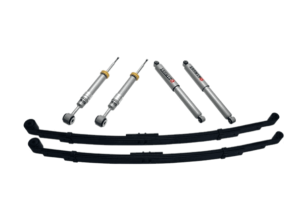 Belltech +1" to -3" F/3" R Drop Lowering Kit w/Street Performance Shocks (04-08 F150) 913SP
