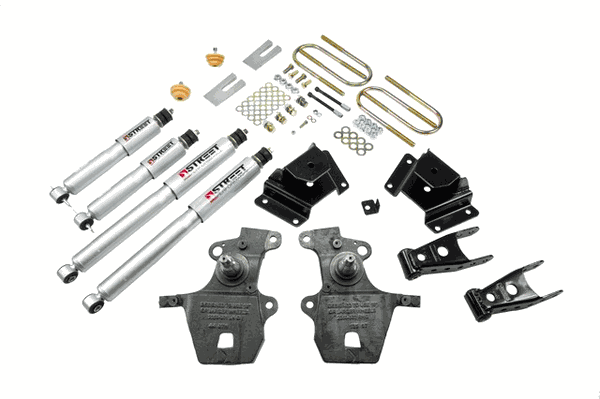 Belltech 2" F/3" R Drop Lowering Kit w/Street Performance Shocks (99-04 Lightning/97-03 Harley Series) 921SP