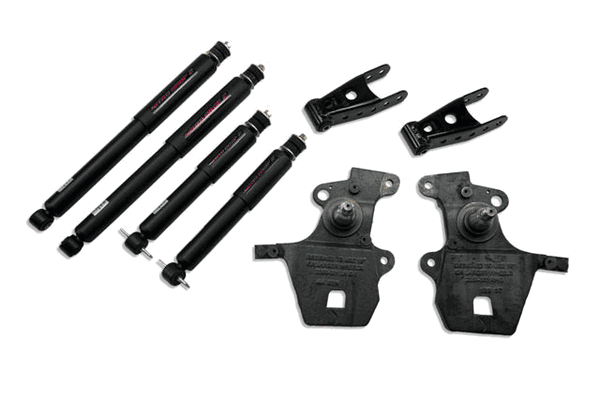 Belltech 2" F/2" R Drop Lowering Kit w/Nitro Drop II Shocks (97-03 Harley Series) 922ND