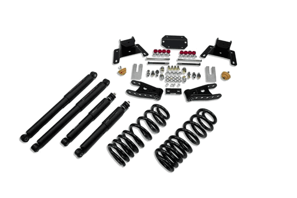 Belltech 2" F/4" R Drop Lowering Kit w/Nitro Drop II Shocks (87-96 F150 Extended Cab) 926ND
