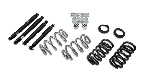 Belltech 2" or 3" F/3" R Drop Lowering Kit w/Nitro Drop II Shocks (97-02 Expedition/Navigator) 934ND