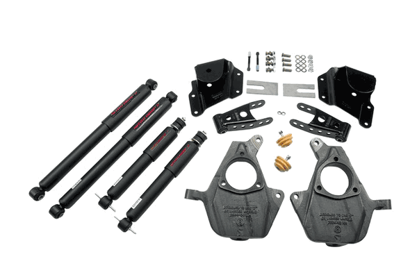 Belltech 2" F/4" R Drop Lowering Kit w/Nitro Drop II Shocks (99-00 Silverado/Sierra) 948ND