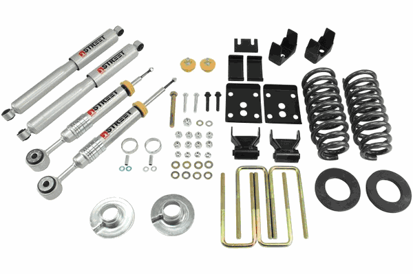 Belltech 2" or 3" F/5.5" R Drop Lowering Kit w/Street Performance Shocks (09-13 F150 Standard Cab) 976SP