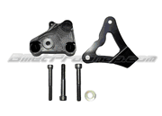 BPS Oil Cooler Delete Alternator Brackets (2007 - 2014 Shelby GT500) EN003