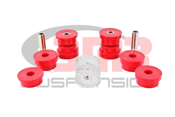 BMR Rear Cradle Bushing Kit - Polyurethane (2015 - 2026 Mustang) BK047