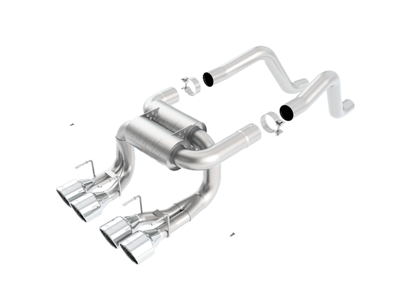 Borla ATAK Axleback Exhaust (06-13 C6 Z06/ZR1) 11822