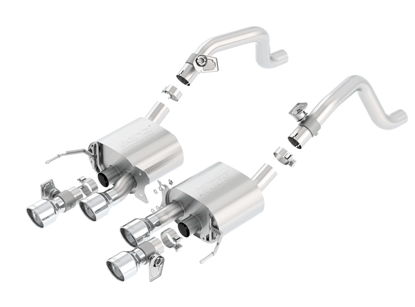 Borla Axle Back Exhaust - S-Type (2014 - 2019 C7 Corvette Stingray) 11874