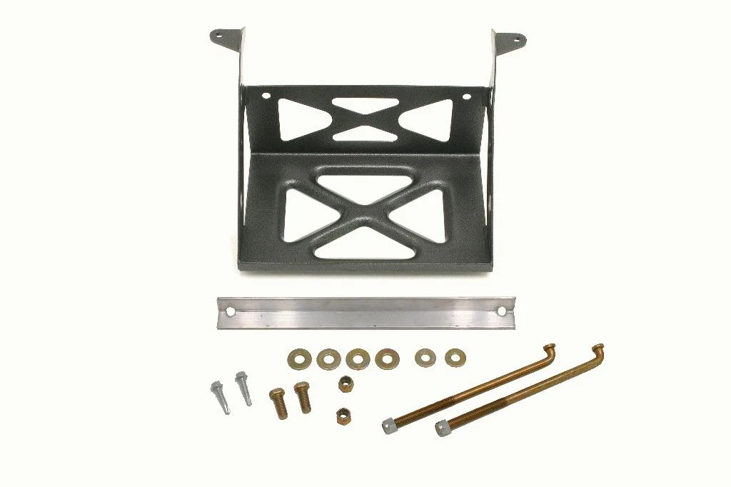 BMR Battery Relocation Mount - Black (1982 - 2002 F-Body) BR001H