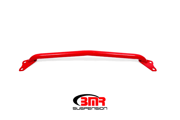 BMR Front Bumper Support - Red (2015 - 2023 Mustang) BSF760R