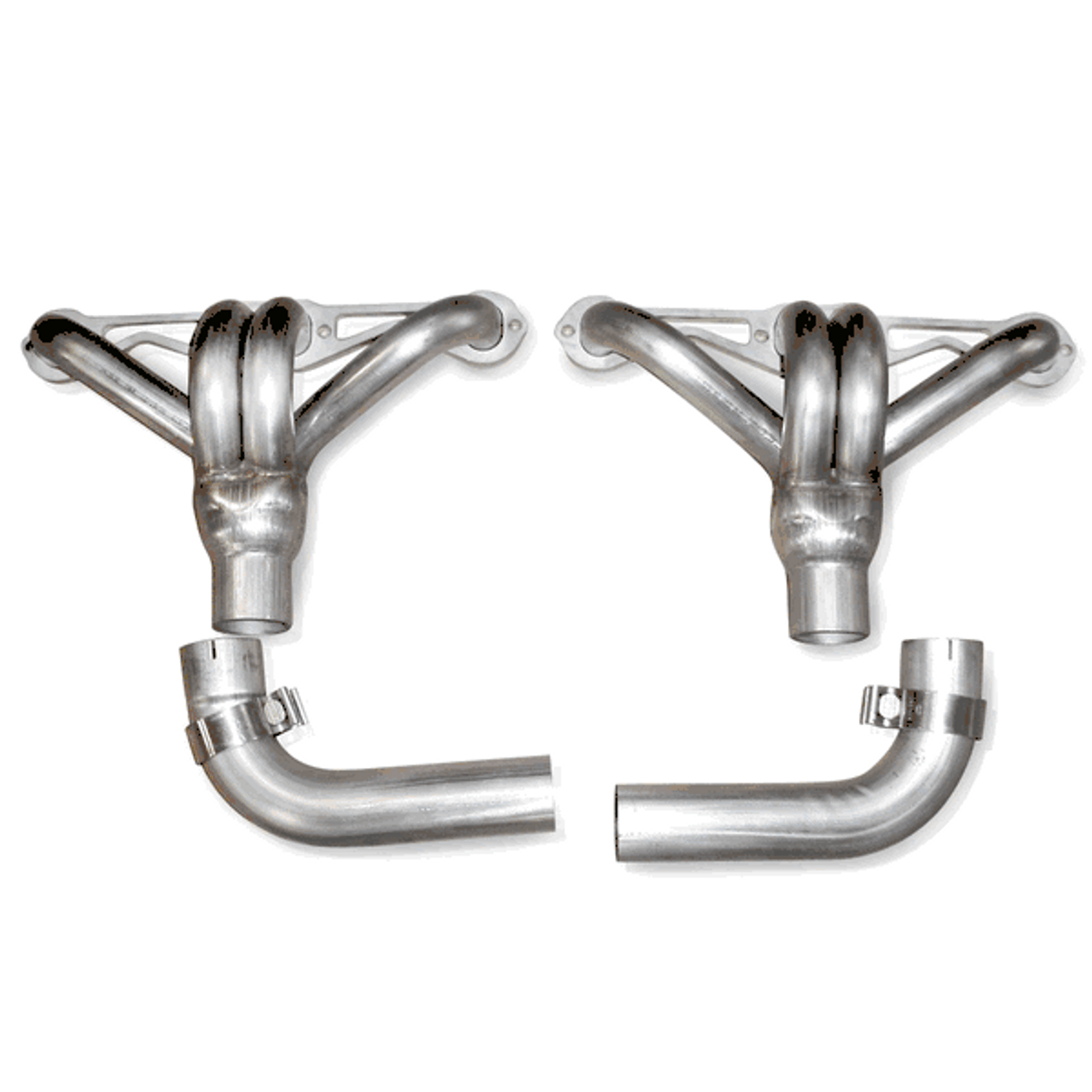 Stainless Works 1-5/8" Shorty Header Kit (1963 - 1982 Corvette SB) C3S
