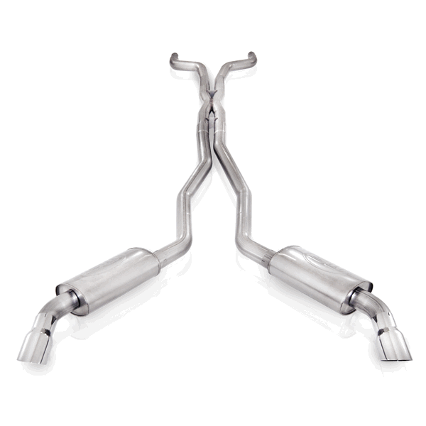 Stainless Works Catback Exhaust - S-Tube - Factory Connect (2010 - 2015 Camaro SS w/ Stock Valence) CA10CB