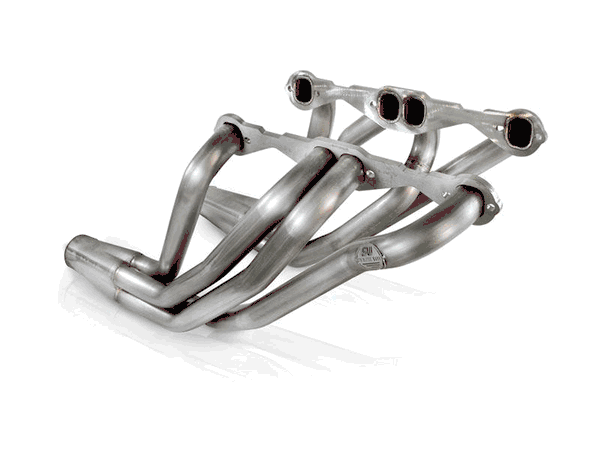 Stainless Works 1-3/4" Long Tube Header Kit Stock Steering (67-69 Camaro SBC) CA679S7