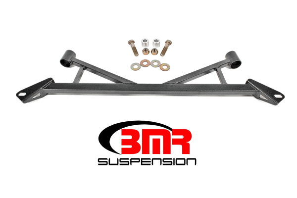 BMR Chassis Brace - Front Subframe - Black (2015 - 2026 Mustang) CB006H