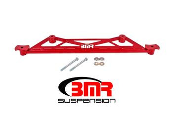 BMR Chassis Brace Rear of Rear Cradle Red (2016+ Camaro) CB009R