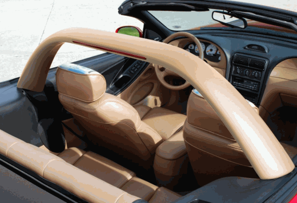 Classic Design Concepts Classic Lightbar - Saddle (1994 - 1998 Mustang) 101409